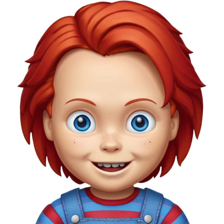 Un emojin de chuky emoji