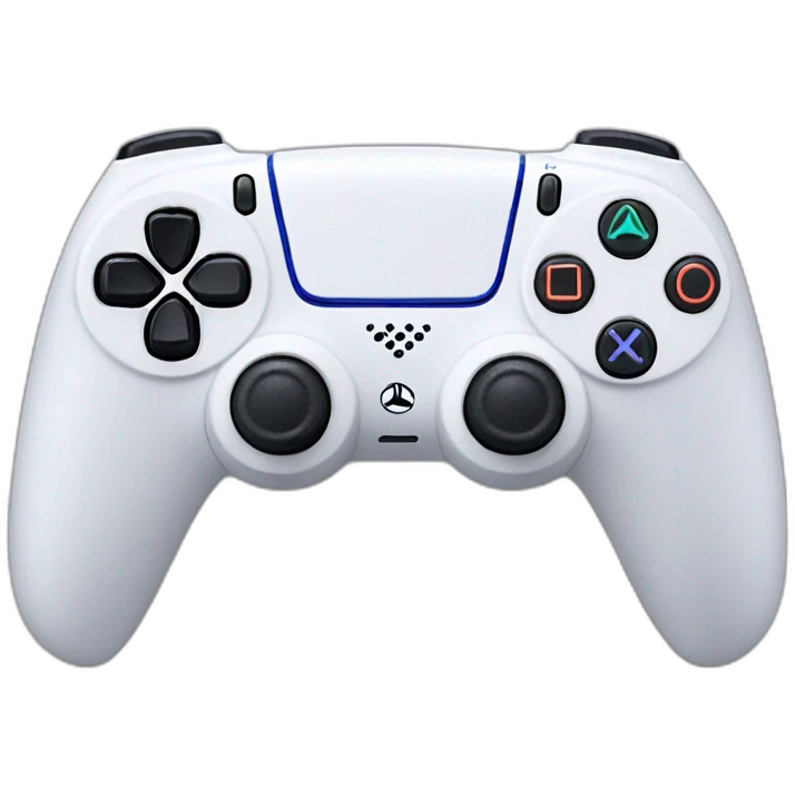 PlayStation 5 controller emoji