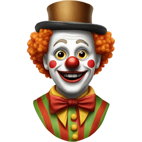 German clown emoji