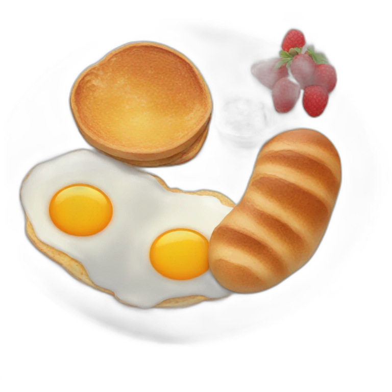 breakfast emoji