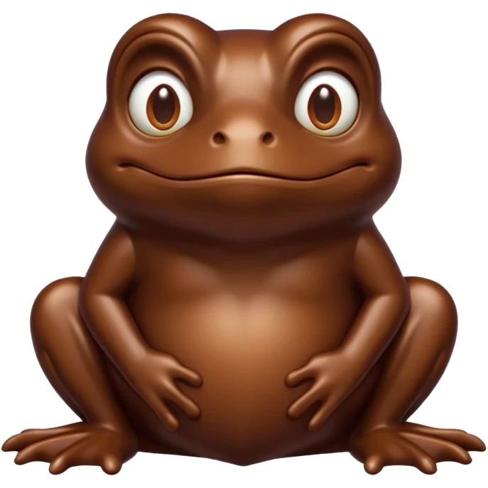 chocolate frog emoji