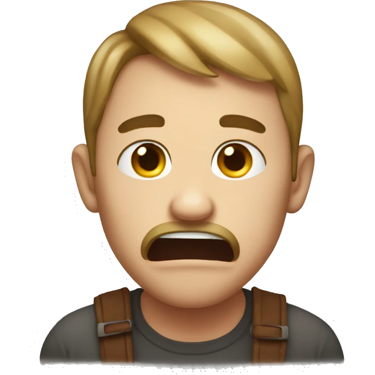 Emoji drooling emoji