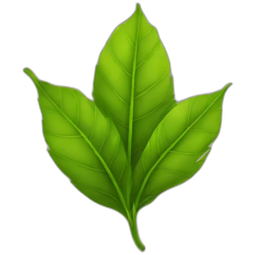 Feuille emoji