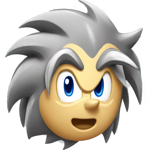 Sonic head emoji
