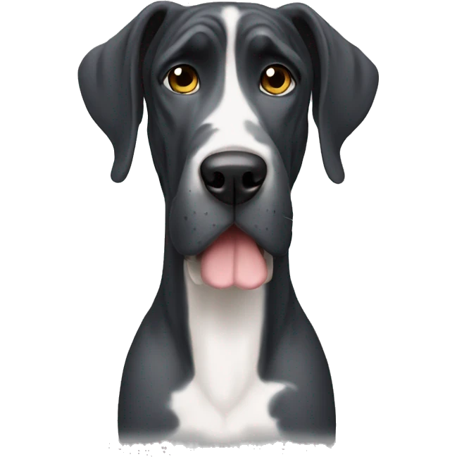 Great Dane emoji
