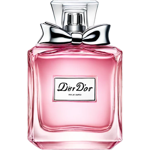 Miss Dior perfume emoji
