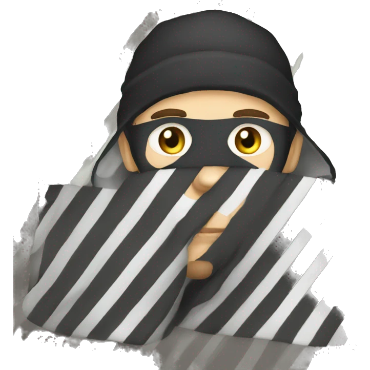 thief stripes  emoji