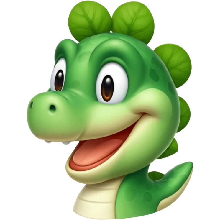 Yoshi from Mario  emoji