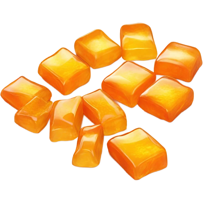 marmalade candy emoji