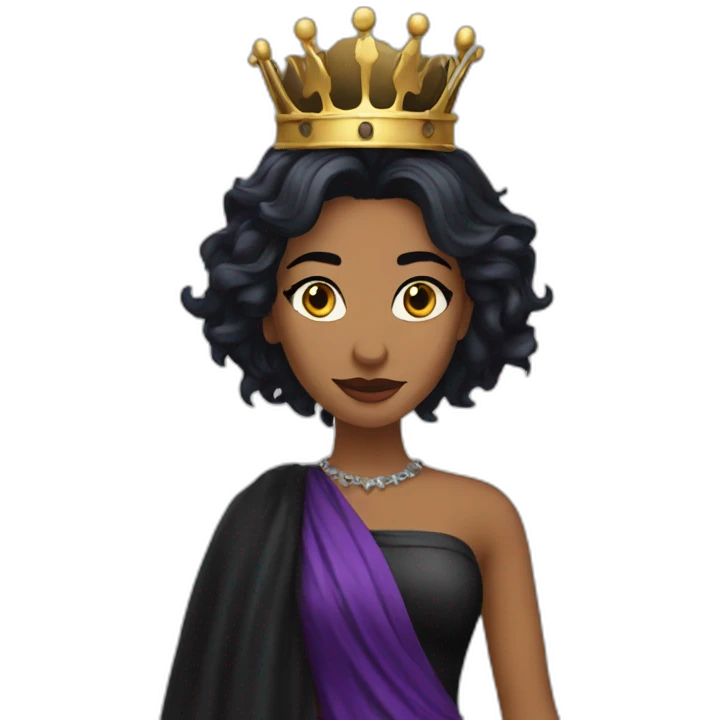 Queen Raven emoji