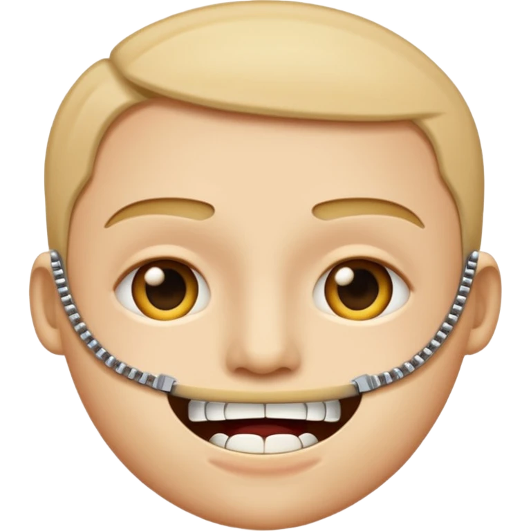 Zipper-Mouth Face emoji emoji
