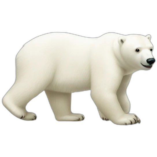 Polar-bear emoji