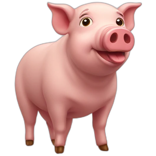 Cochon emoji
