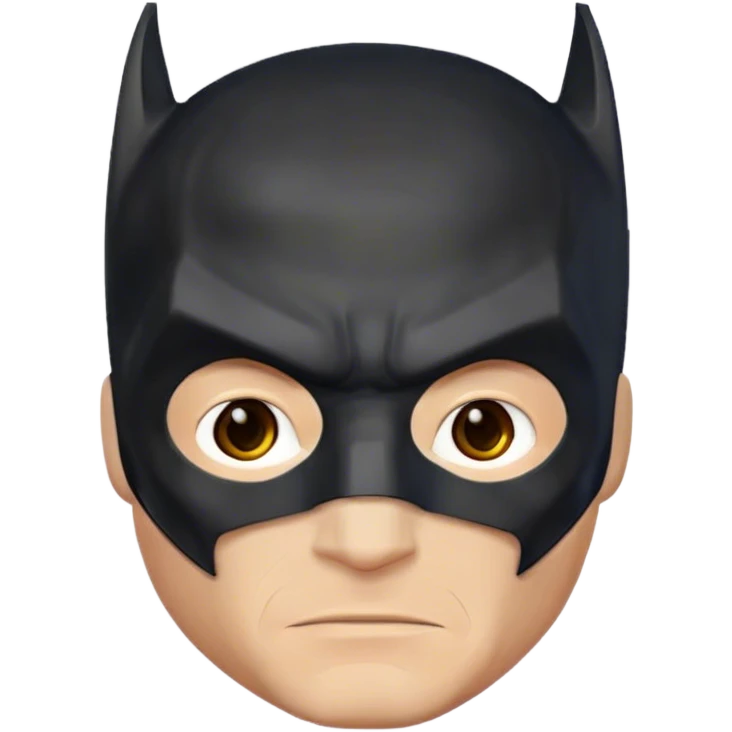 Batman emoji