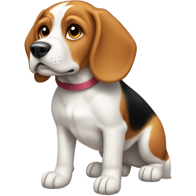 beagle  emoji