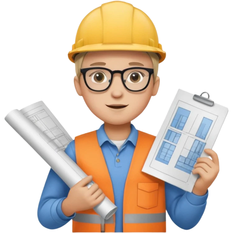 architect kid emoji