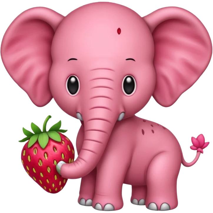 Strawberry Elephant Steal a brainrot emoji