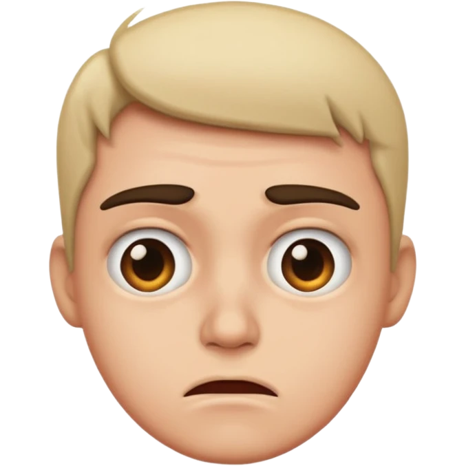 Make a emoji of a person saying "Ew" emoji