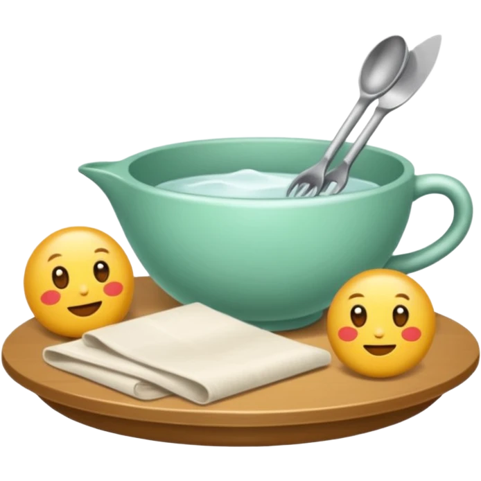 salão de beleza utensilios emoji