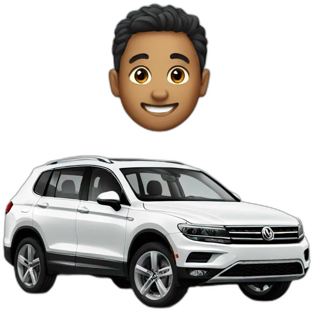 Tiguan emoji