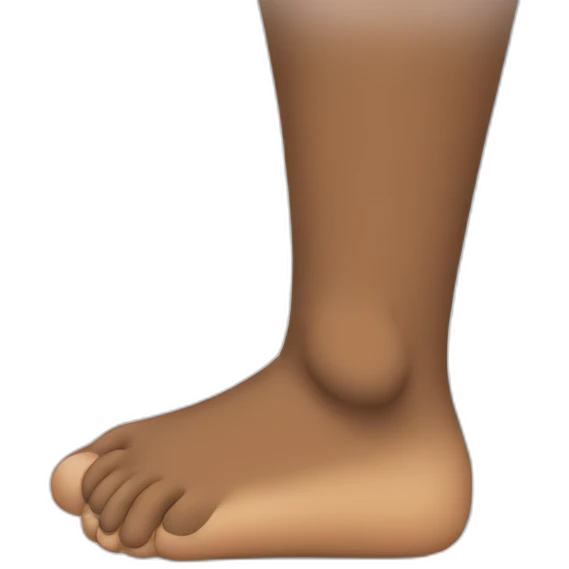 Big feet emoji