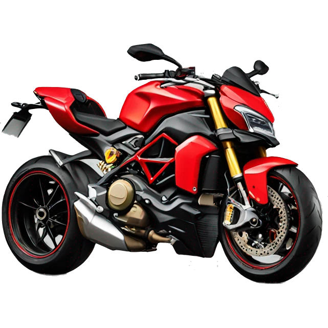 Ducati Streetfighter emoji