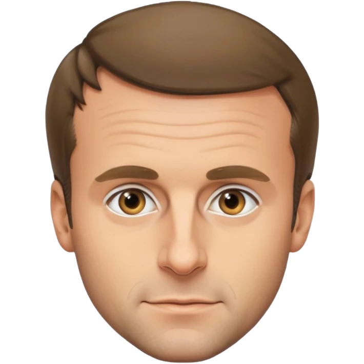 Emmanuel Macron emoji