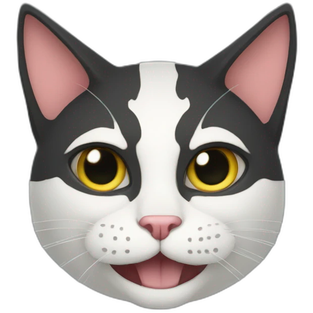 Super vilain cat emoji