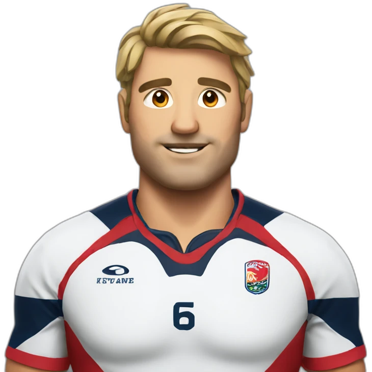 Rugbyman  emoji