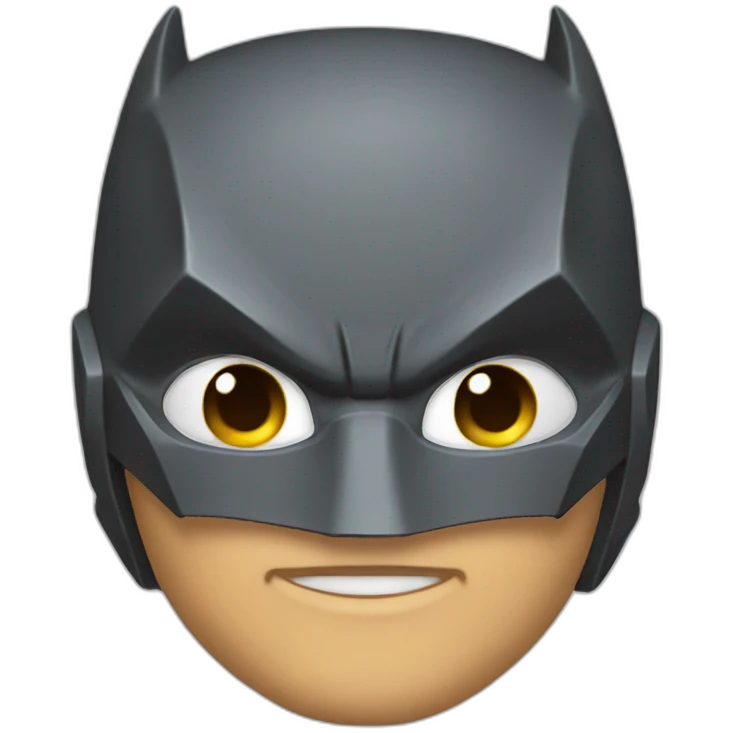 Iron Batman emoji