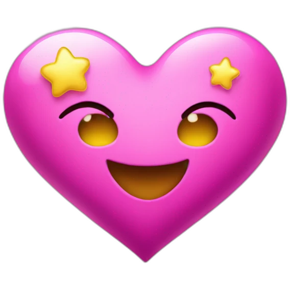pink-and-purple-heart-with-yellow-sparkles emoji