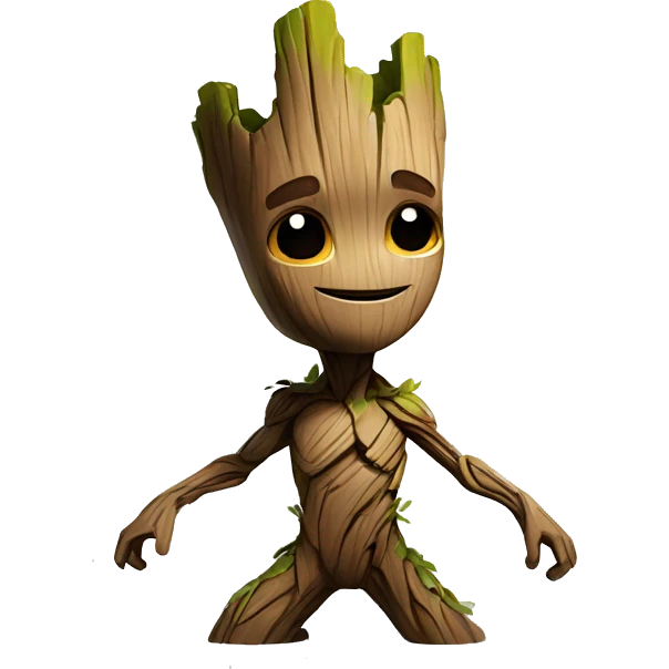 Groot buenas Noches emoji