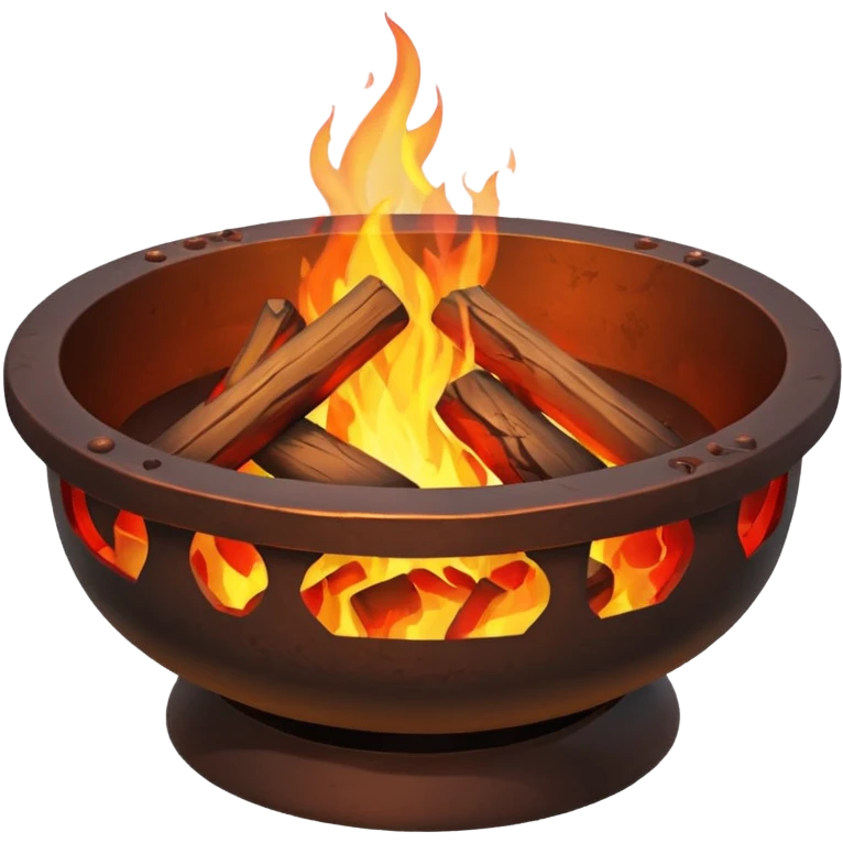 Forge Fire Pit in blacksmith item emoji