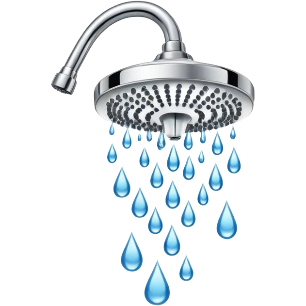 Showerhead emoji