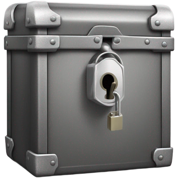 file safe box emoji