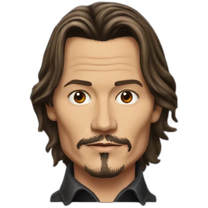 johnny depp emoji