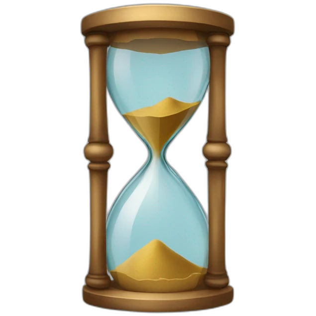 hourglass emoji