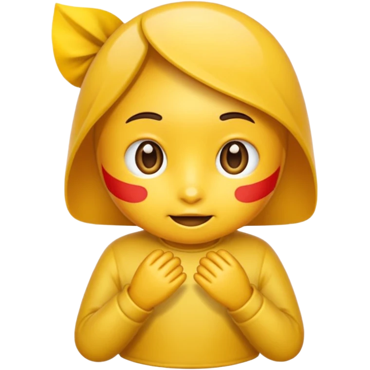 Cốc rượu táo có dạng hình trụ emoji