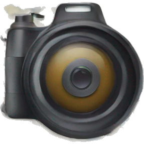Map pin with camera emoji