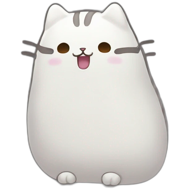 ghost pusheen emoji