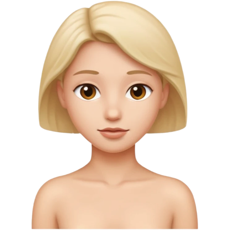No clothes emoji