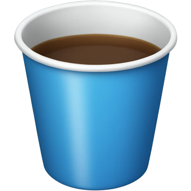 blue J cup emoji