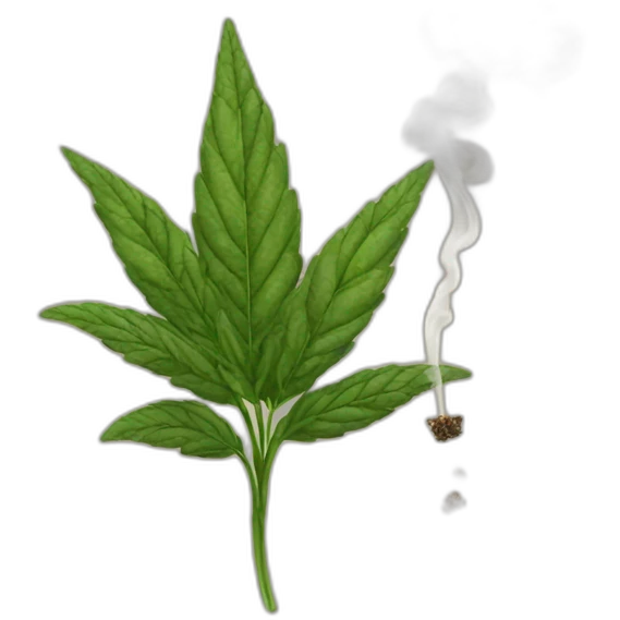Harry Potter herb smoking emoji