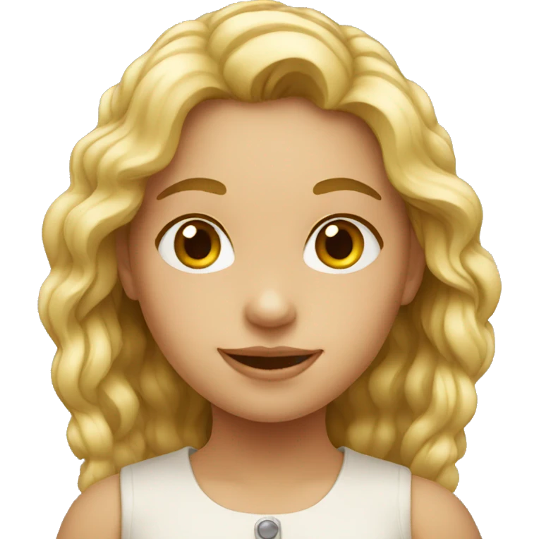 Girl from Denmark emoji