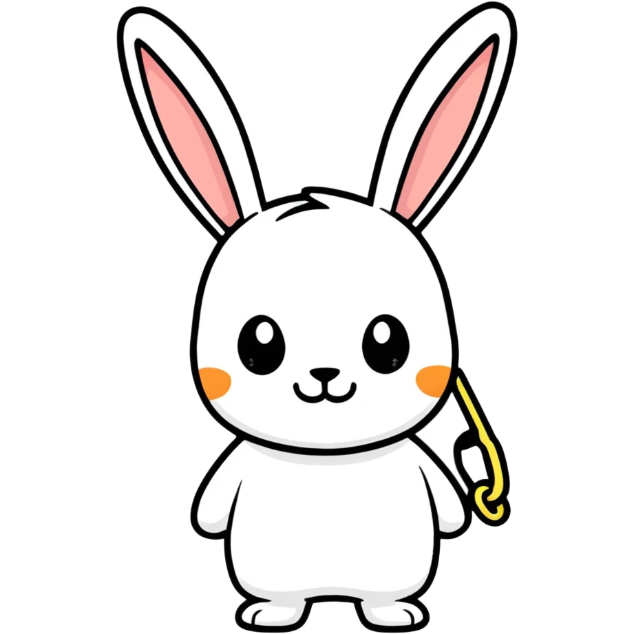 Bad bunny emoji
