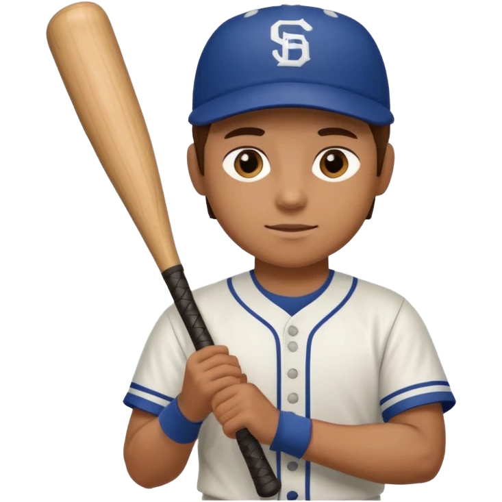 Baseball player emoji