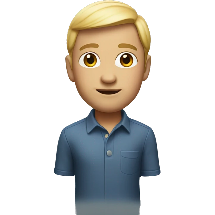 ios memoji looking around emoji