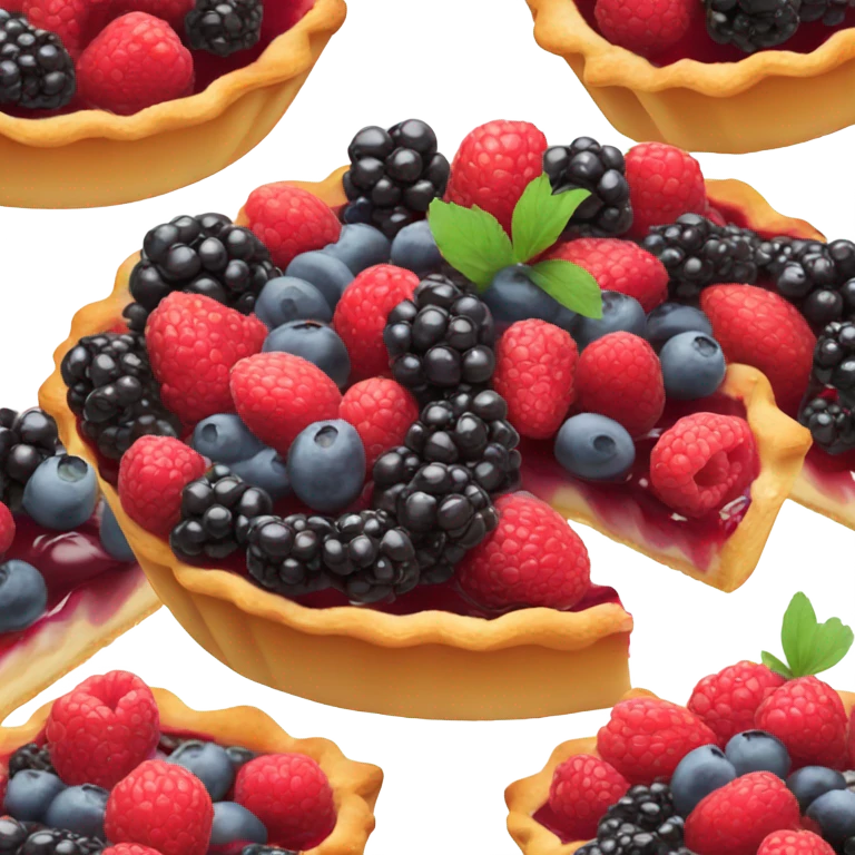 Berry Tart emoji