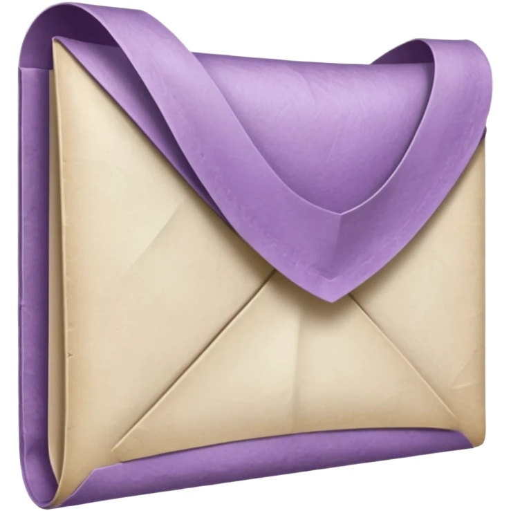 lilac parchment emoji