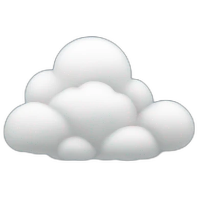 Nubes emoji